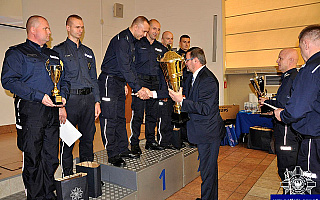 Olsztyńscy policjanci najlepsi w Polsce. Zajęli pierwsze miejsce w drużynowych zawodach „Dzielnicowy roku” [FOTO]